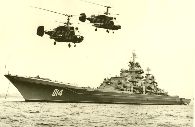Адмирал Лазарев атомный крейсер