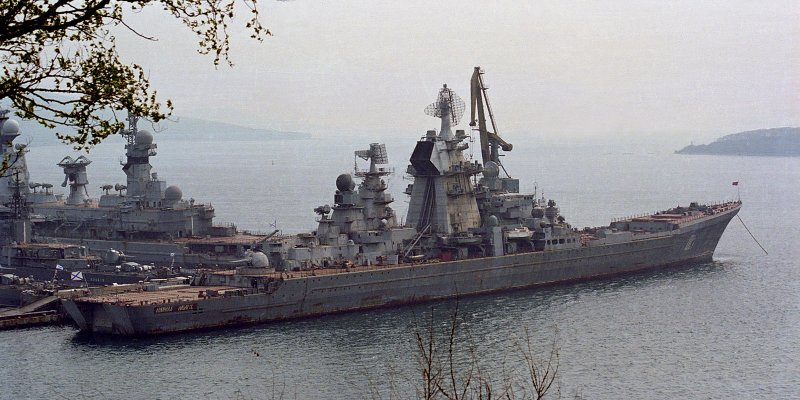 Адмирал Лазарев атомный крейсер