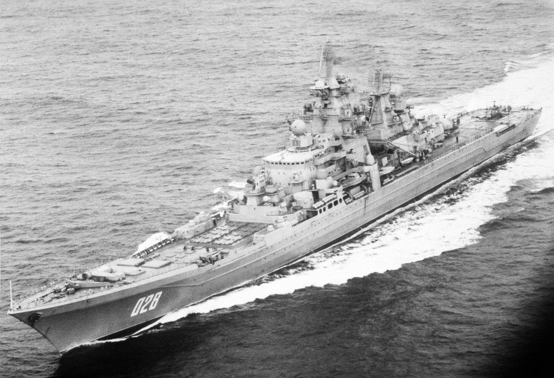 Проект 1144 Адмирал Лазарев