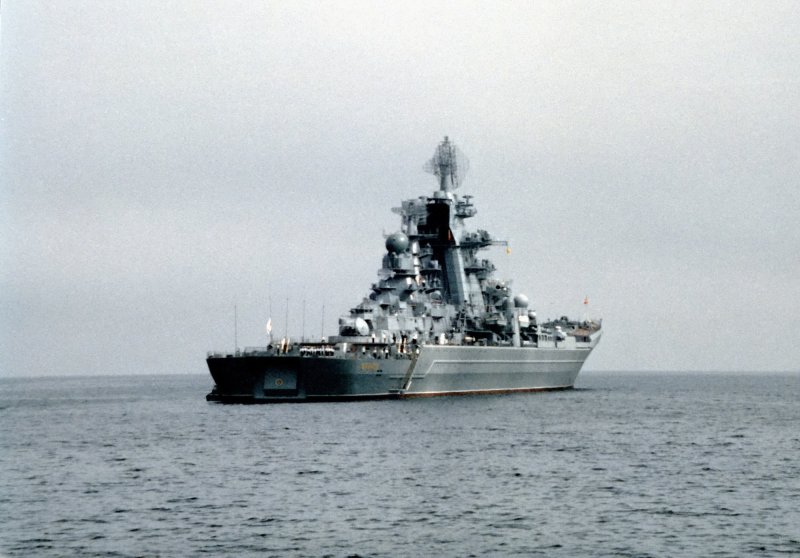 Ракетный крейсер Фрунзе