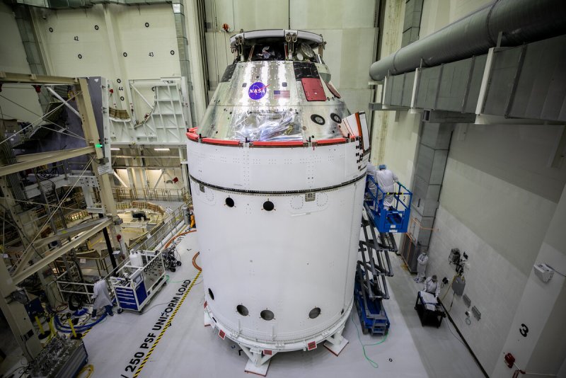 Космический корабль Орион НАСА