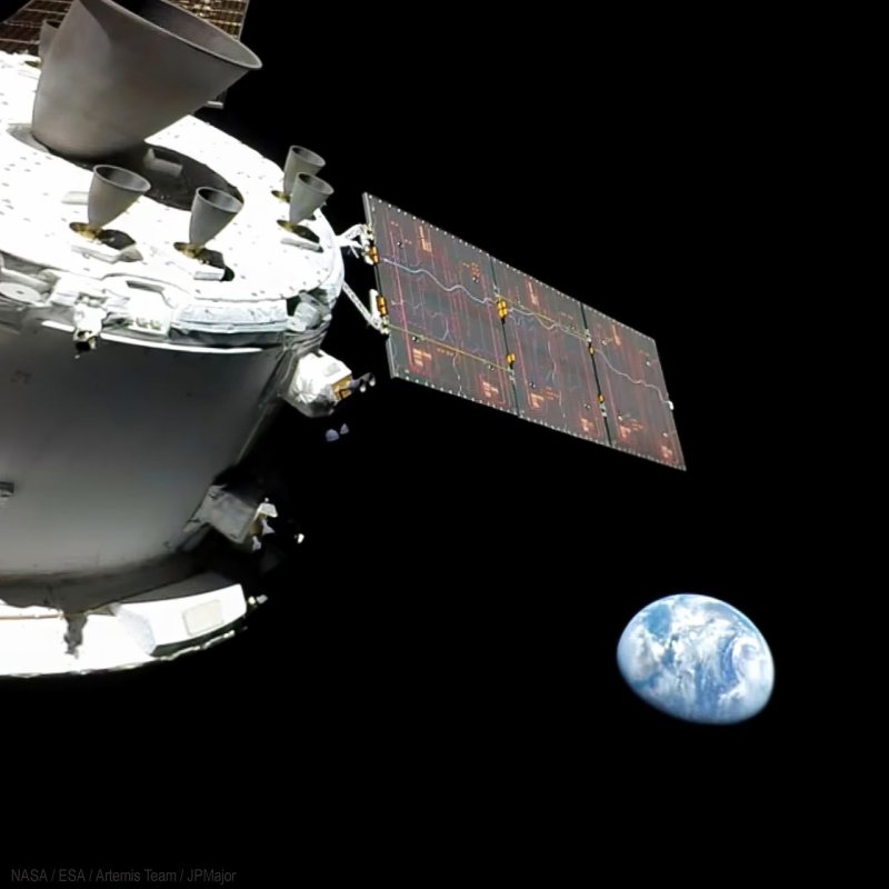 Orion spacecraft