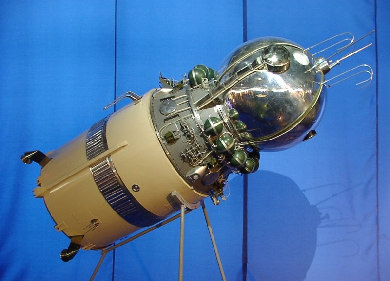 Восток космический корабль Гагарина