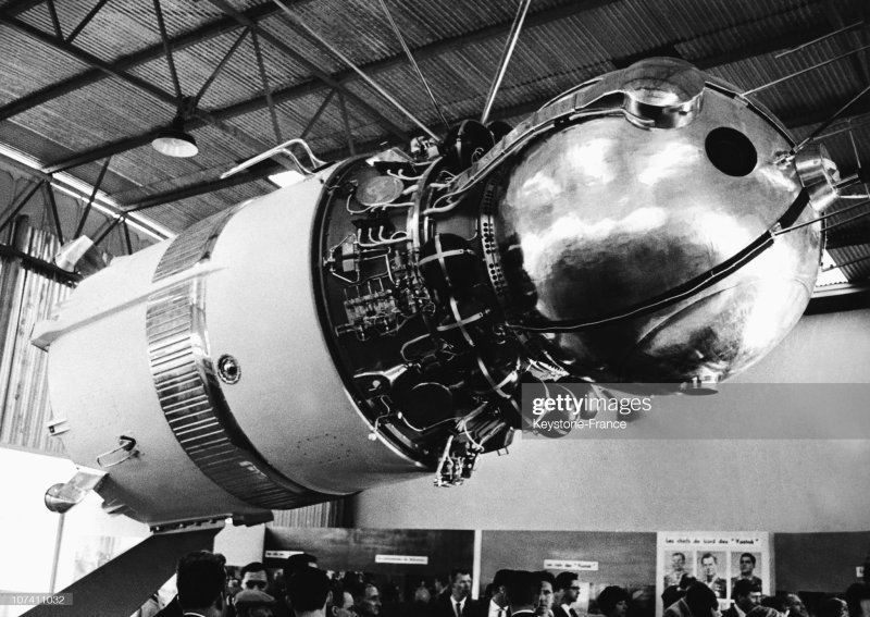 Восток 1 Гагарин 1961