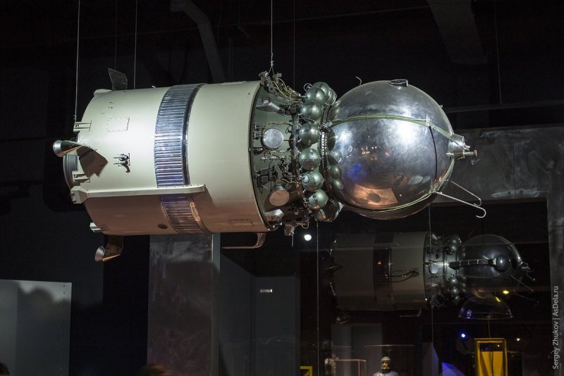 Первый пилотируемый космический корабль Восток-1
