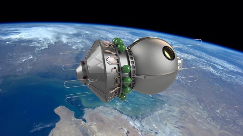 Восток 1 Spaceflight Simulator