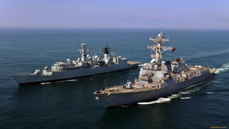 Корабль USS Winston s. Churchill