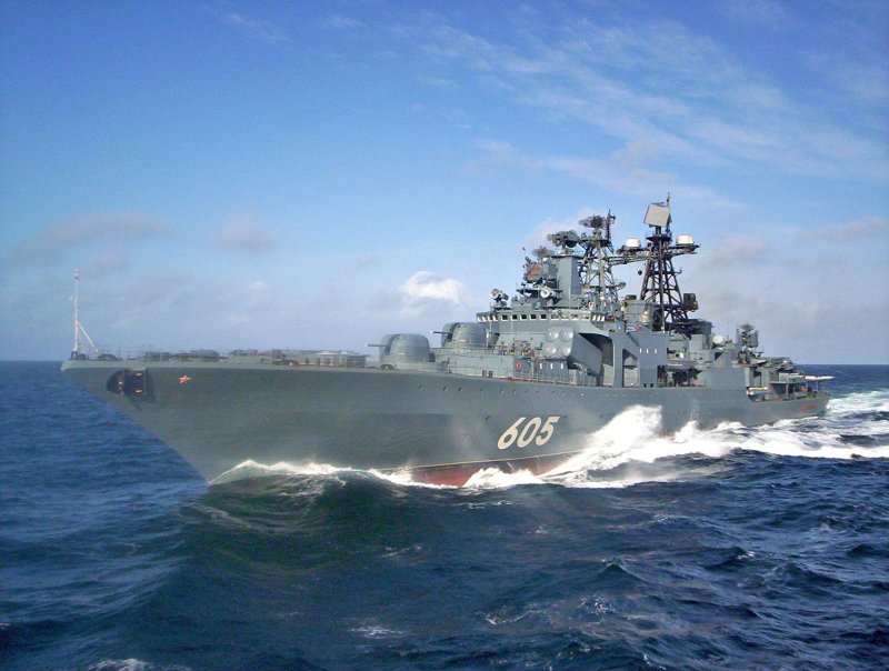 Боевые корабли Северного флота