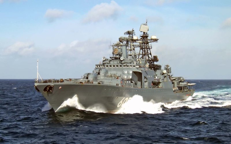 Эскадренный миноносец проекта 956 «бесстрашный»