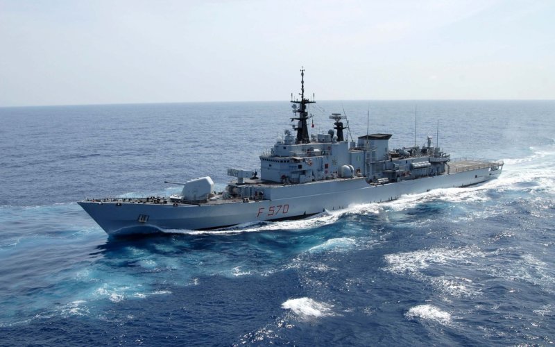 Maestrale class f570