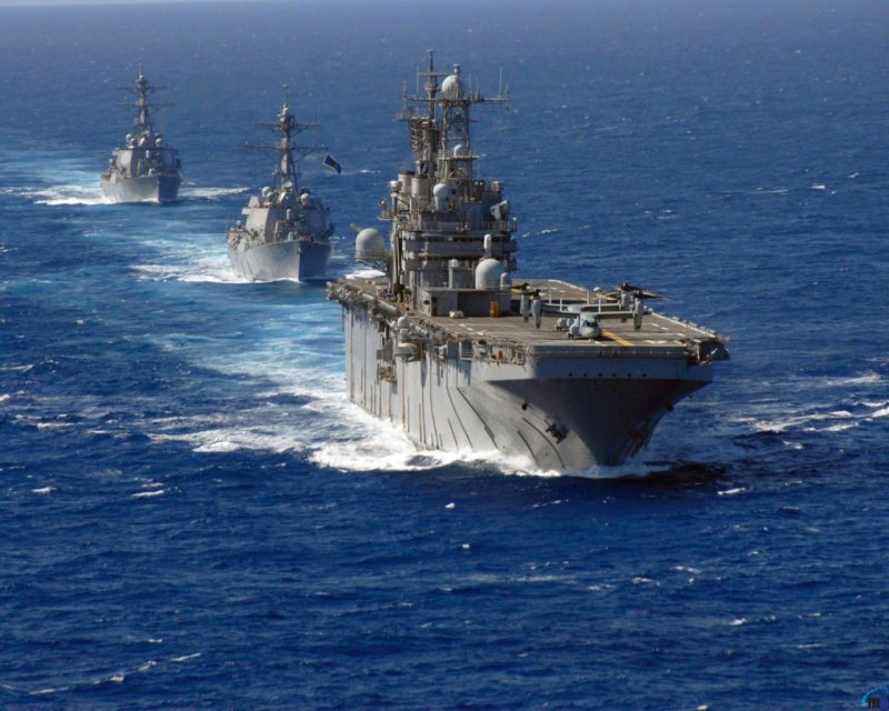 ВМФ США корабль Нассау