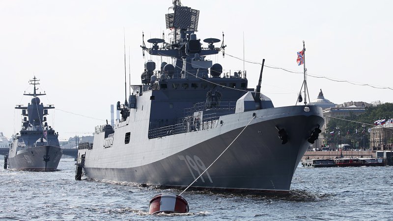 Корабли ВМФ РФ