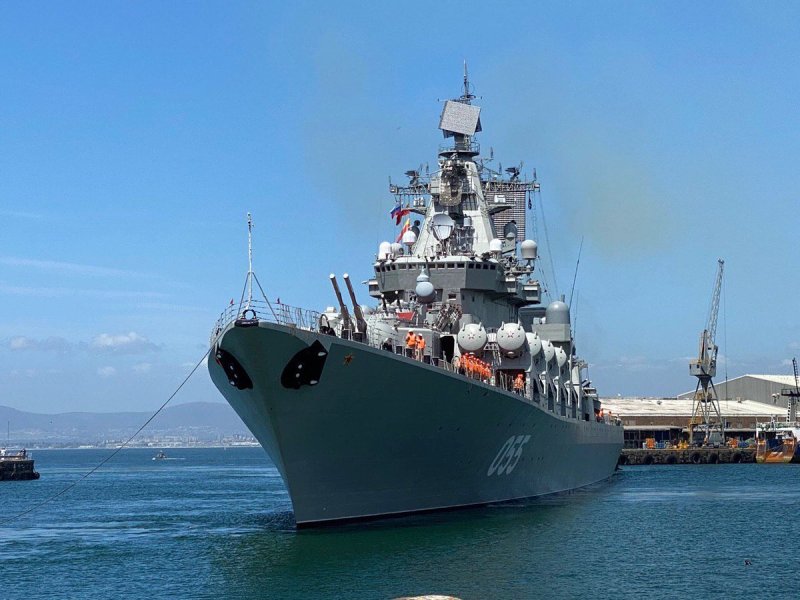 ВМФ РФ «Маршал Крылов»