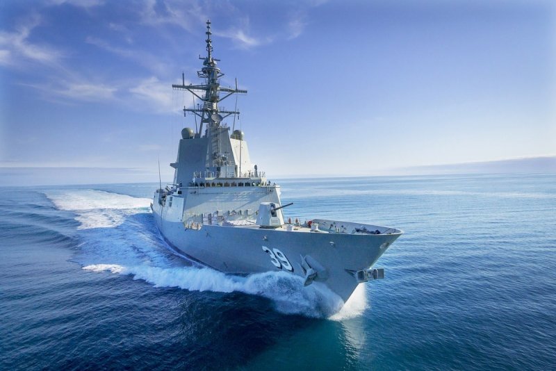 Эсминец HMAS Hobart