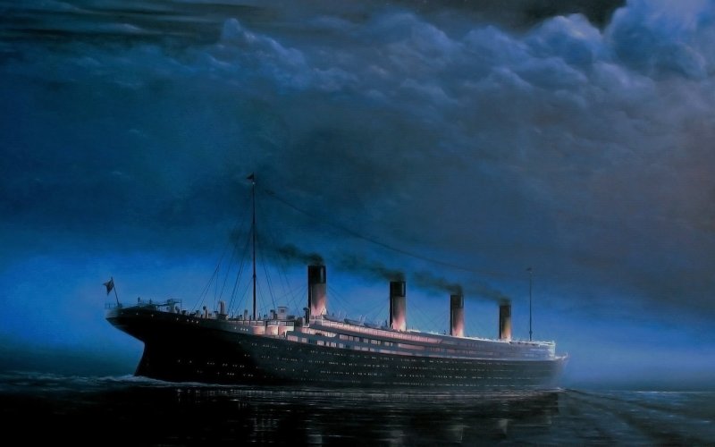 Титаник 1912