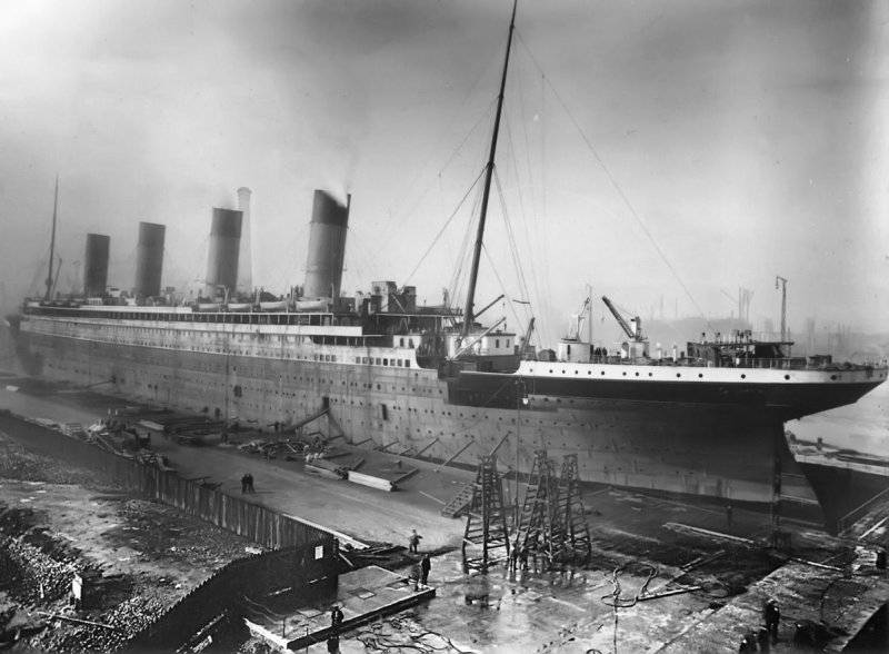 Крушение Титаника 1912
