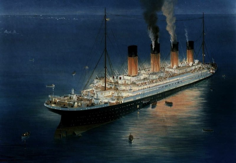 Титаник 1912