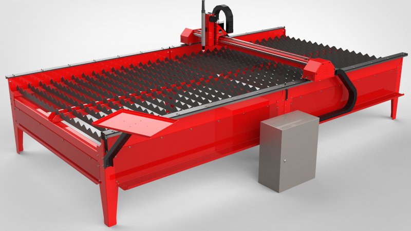 Станок плазменной резки с ЧПУ Армада 12020
