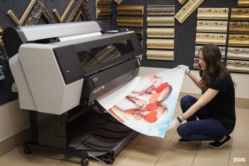 Принтер для печати на холсте