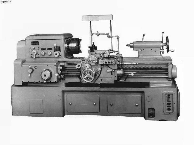 Токарно-винторезный станок 1к62