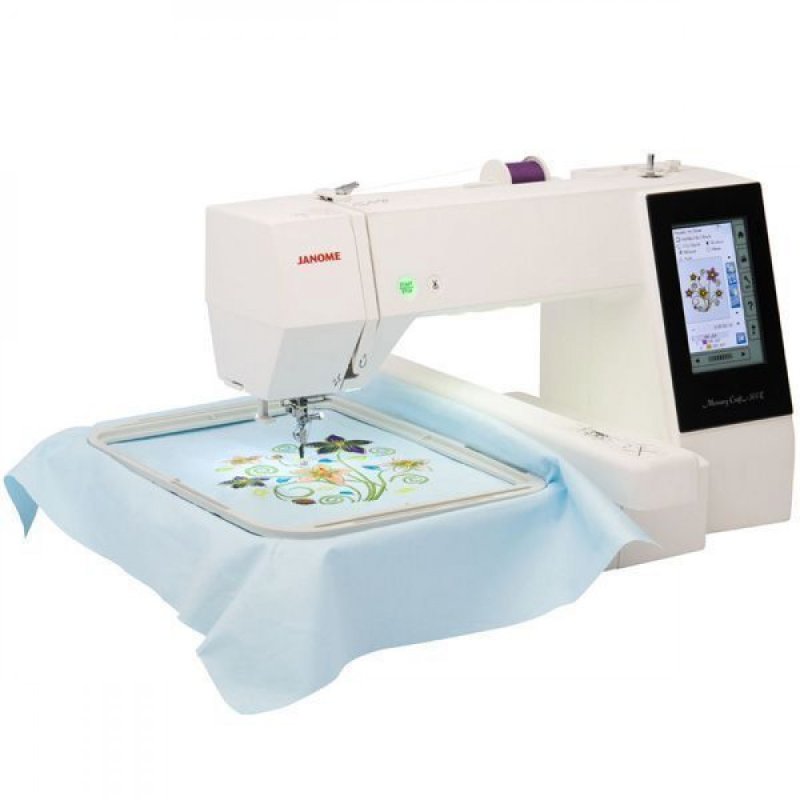 Janome Memory Craft 500e