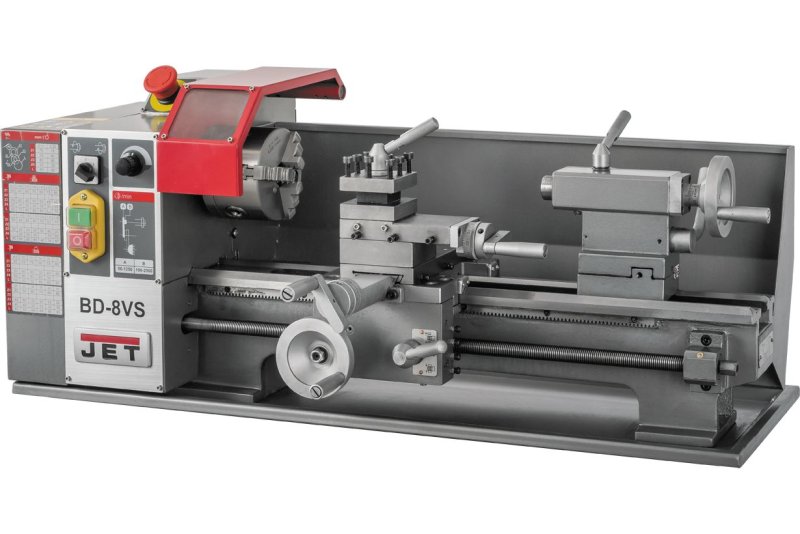 Станок токарный Jet bd- 8vs