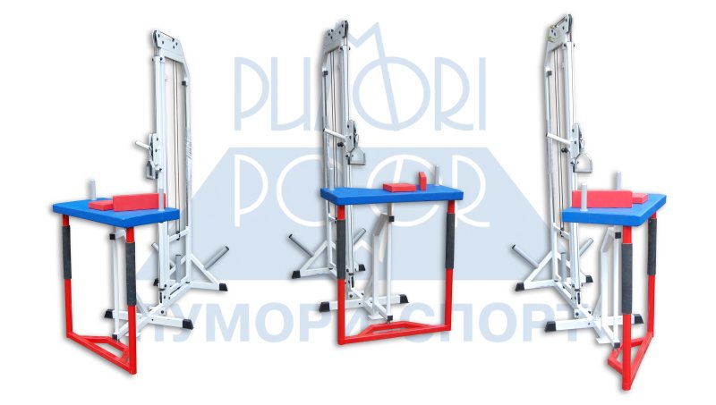 Пс63.б.1 тренажер для армрестлинга с поворотным столом