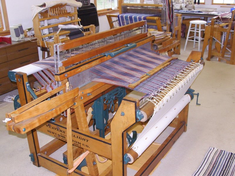 Многозевный ткацкий станок