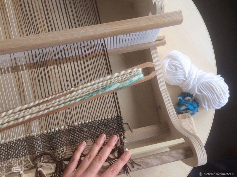 Ткацкий станок (rigid Heddle Loom)