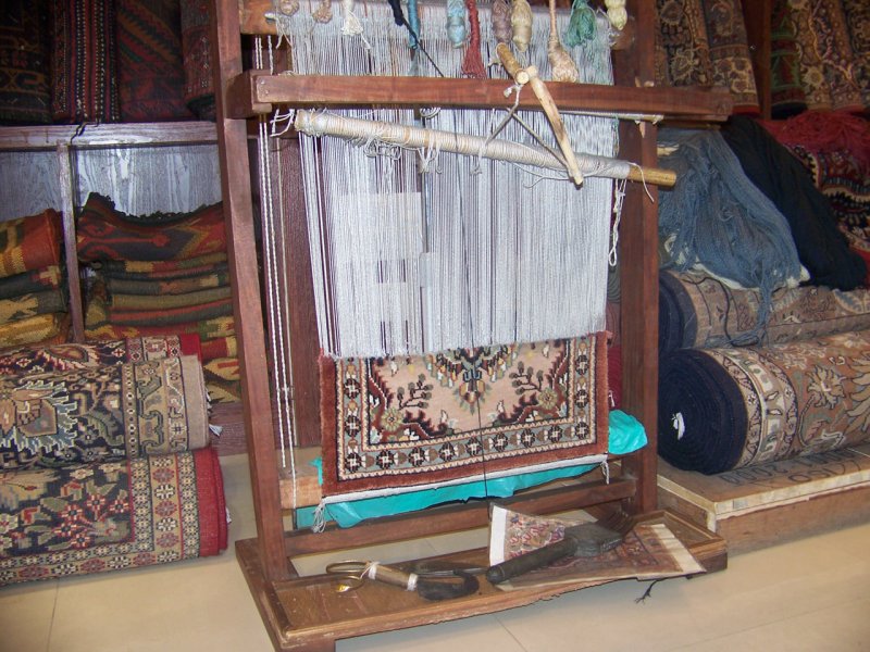 Ткацкий станок для Табасаранских ковров