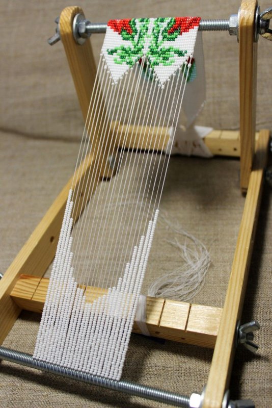 Станок для плетения бисером гердана