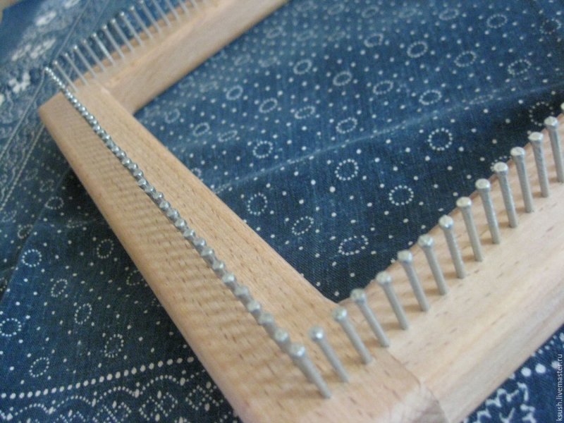 Рамка для плетения ковриков