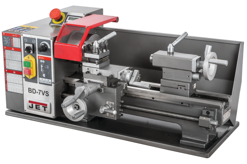 Токарный станок по металлу Jet bd-7vs