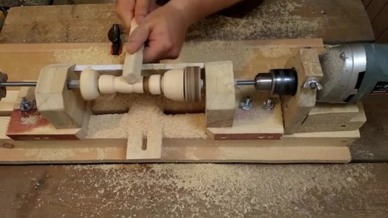 Homemade Woodturning Tools