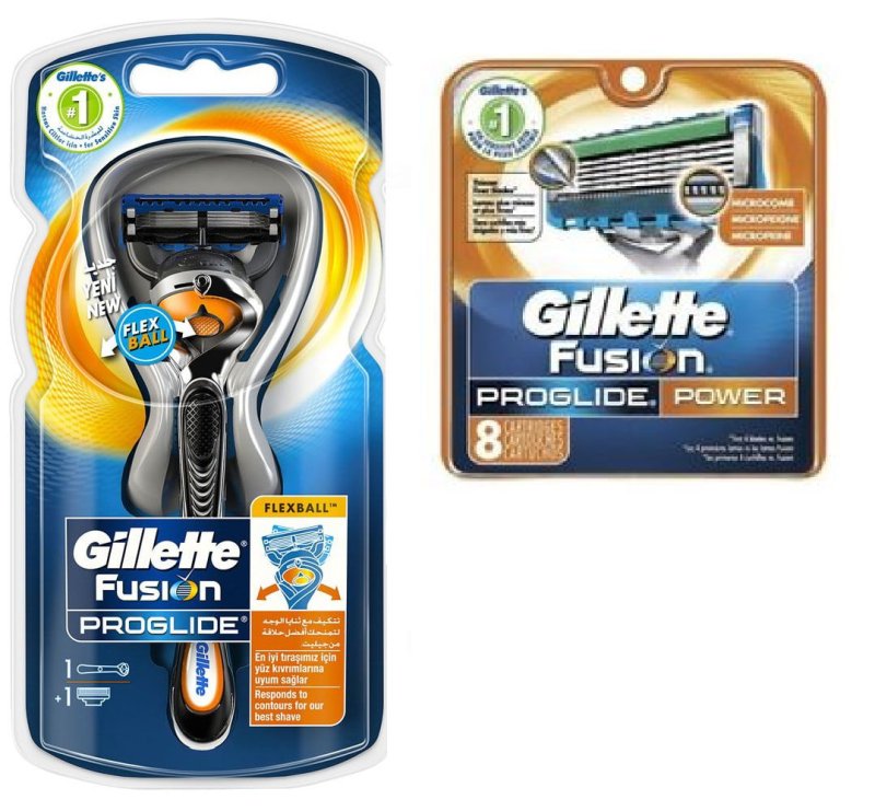 Gillette Fusion 5 PROGLIDE