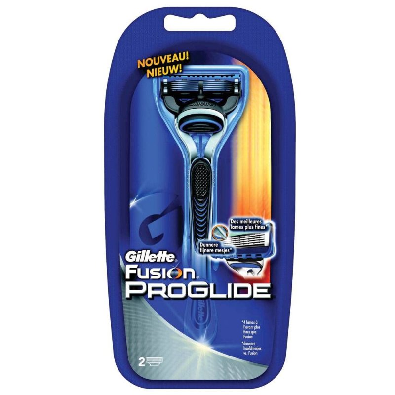 Станок Gillette Fusion PROGLIDE Flexball + 2 кассеты