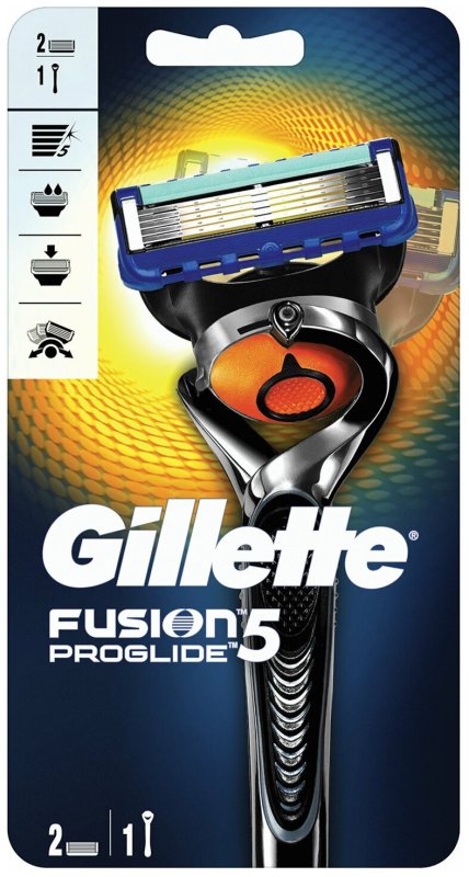 Бритва Gillette Flexball, 1 кассет
