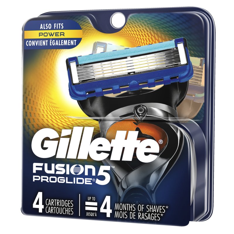 Gillette Labs Razor Blades Refill Packs - Pack of 4