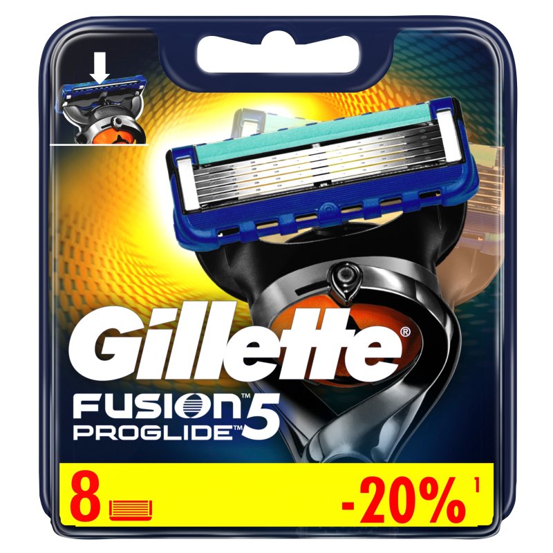 Кассеты Gillette Fusion PROGLIDE 6шт