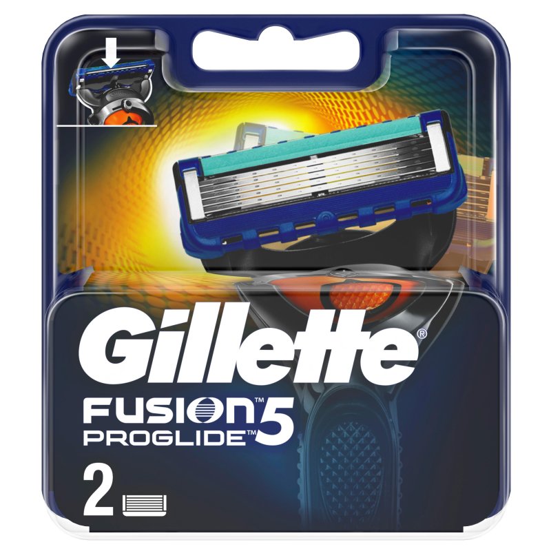 Сменные кассеты Gillette fusion5 PROGLIDE