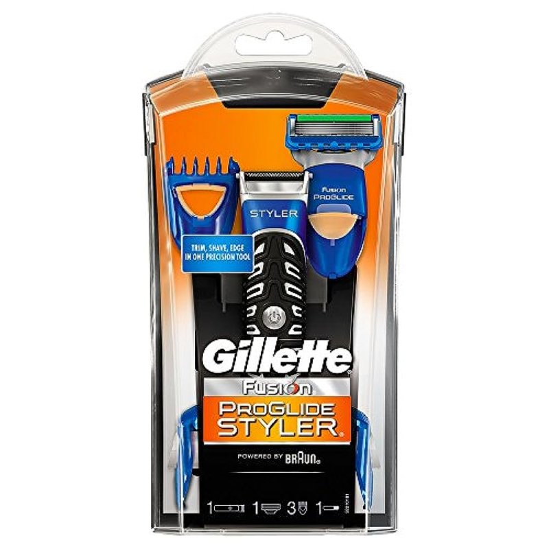 Бритва Gillette Fusion PROGLIDE Styler 3в1
