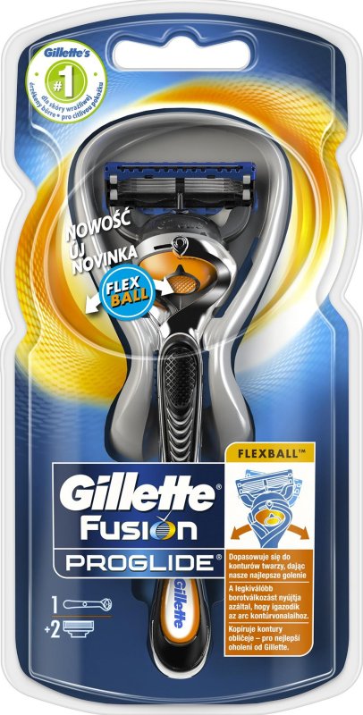 Бритва Gillette Fusion PROGLIDE 5