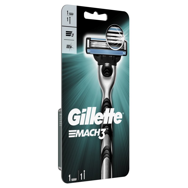 Станок для бритья Gillette mach3