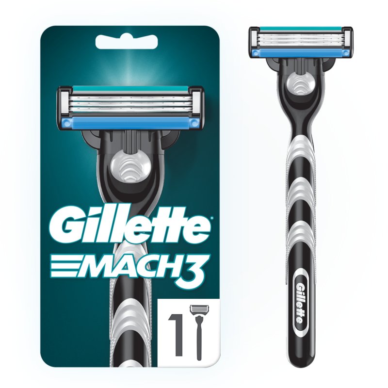 Станок Gillette mach3 Power