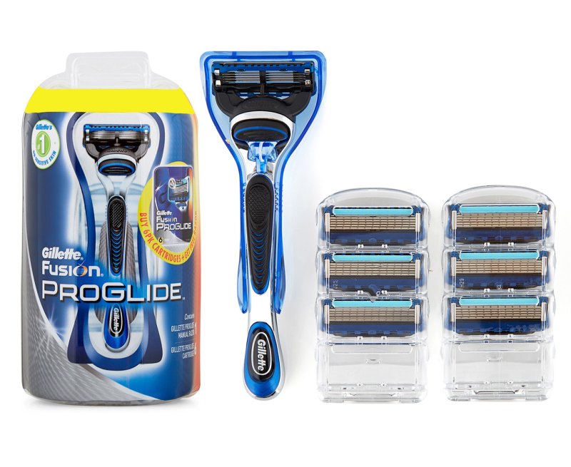 Gillette Fusion PROGLIDE