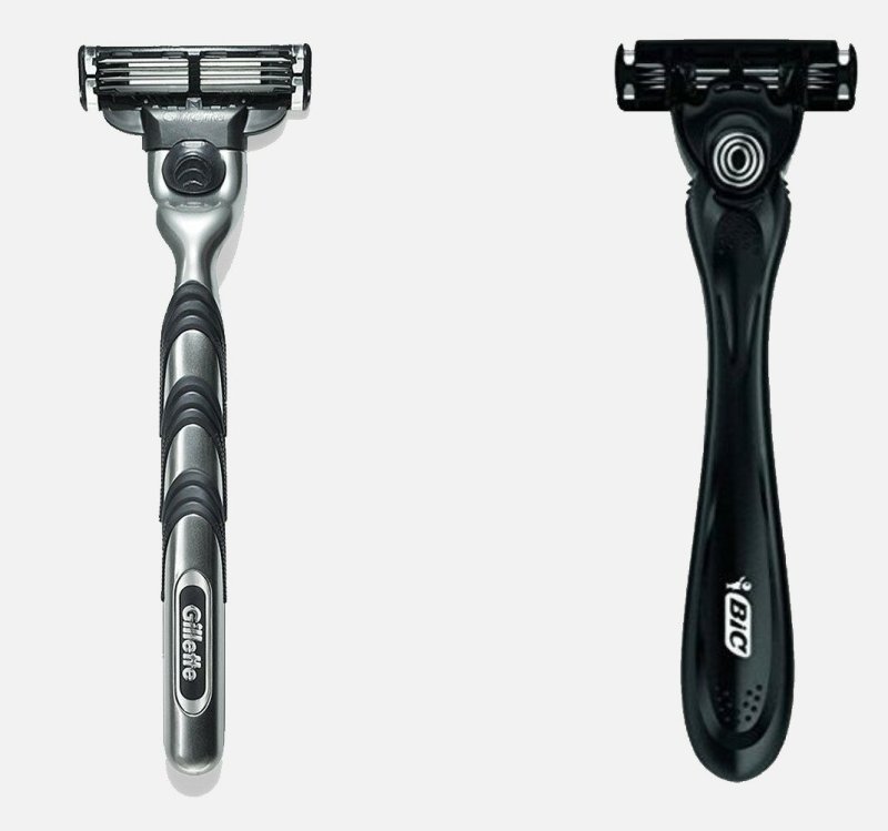 Бритвенный станок Gillette mach3 Power