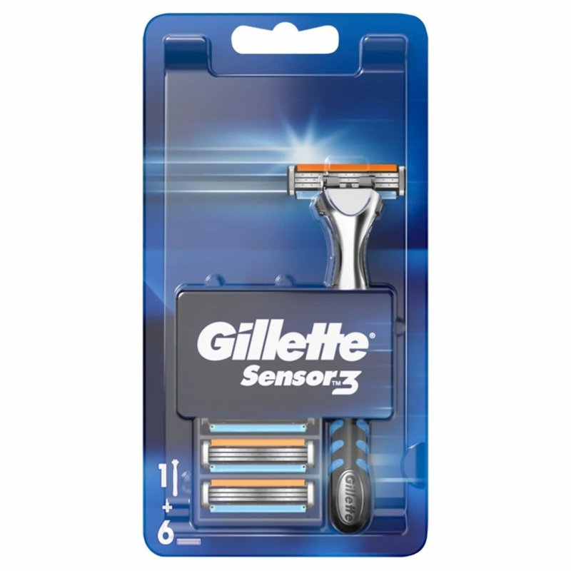 Станок для бритья sensor excel Gillette 3