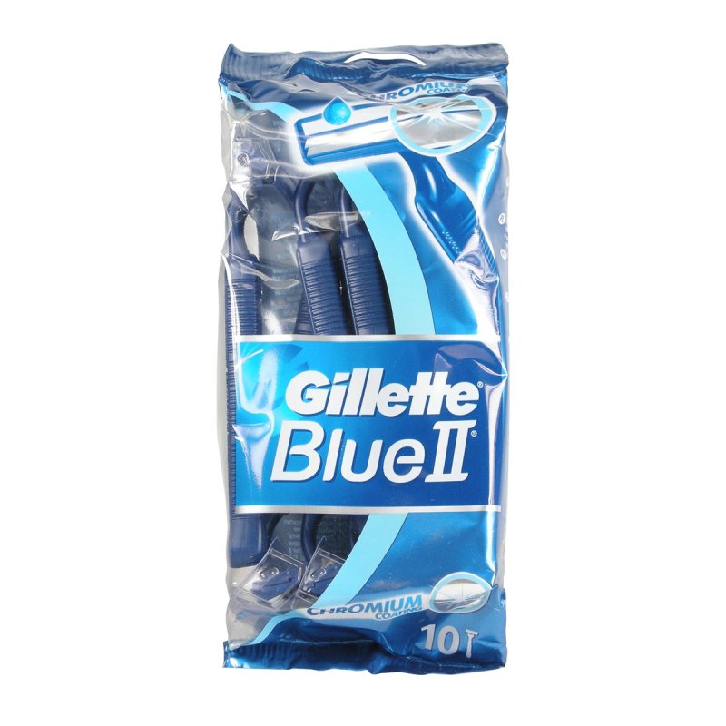 Станок одноразовый Gillette Blue 2 10+4 шт