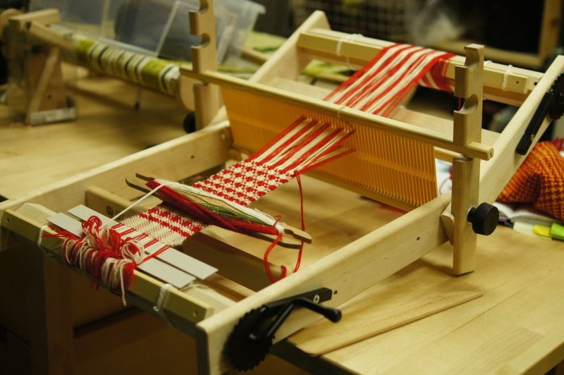 Viga Weaving Loom ткацкий станок