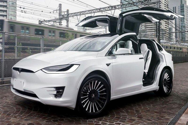 Tesla model x Sport